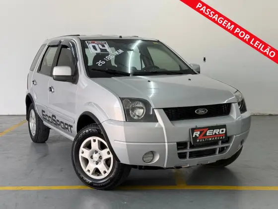 FORD ECOSPORT 1.6 XLT 8V GASOLINA 4P MANUAL FORD ECOSPORT 1.6 XLT 8V GASOLINA 4P MANUAL