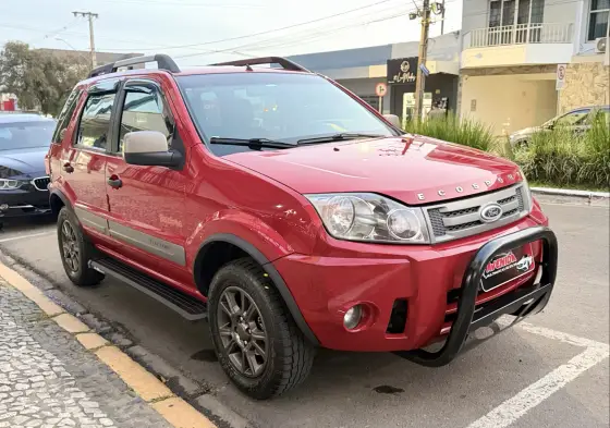 FORD ECOSPORT 1.6 XLT FREESTYLE 8V FLEX 4P MANUAL FORD ECOSPORT 1.6 XLT FREESTYLE 8V FLEX 4P MANUAL