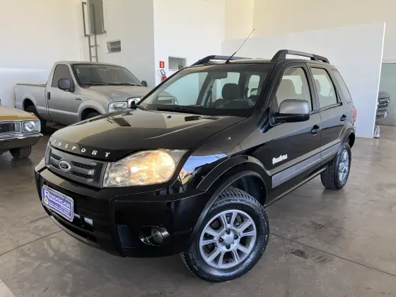 FORD ECOSPORT 1.6 XLT FREESTYLE 8V FLEX 4P MANUAL FORD ECOSPORT 1.6 XLT FREESTYLE 8V FLEX 4P MANUAL