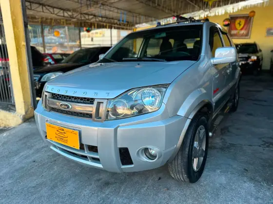 FORD ECOSPORT 1.6 XLT FREESTYLE 8V FLEX 4P MANUAL FORD ECOSPORT 1.6 XLT FREESTYLE 8V FLEX 4P MANUAL