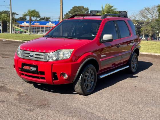 FORD ECOSPORT 1.6 XLT FREESTYLE 8V FLEX 4P MANUAL