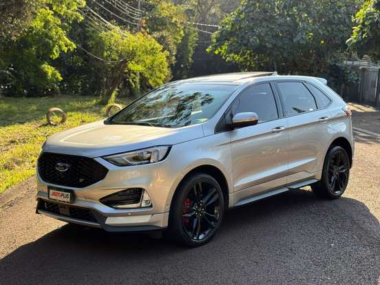 FORD-EDGE-2.7 V6 ECOBOOST GASOLINA ST AWD AUTOMÁTICO FORD-EDGE-2018