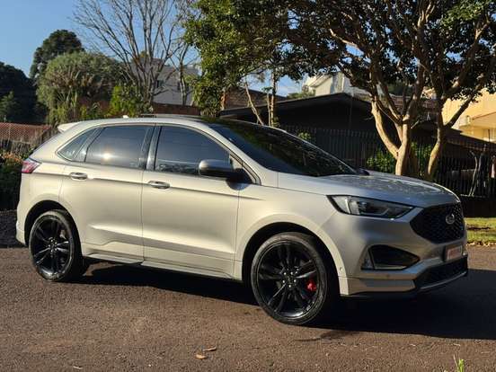 FORD-EDGE-2.7 V6 ECOBOOST GASOLINA ST AWD AUTOMÁTICO FORD-EDGE-2018
