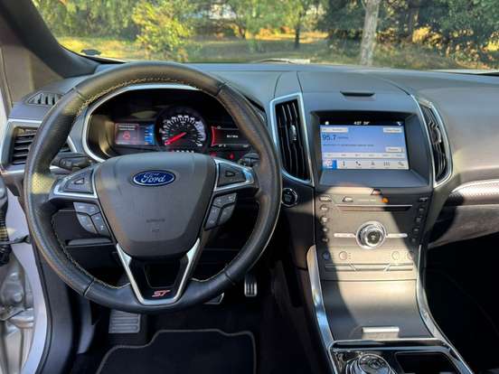 FORD-EDGE-2.7 V6 ECOBOOST GASOLINA ST AWD AUTOMÁTICO FORD-EDGE-2018