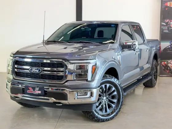 FORD F-150 5.0 V8 GASOLINA CD LARIAT FX4 AUTOMÁTICO FORD F-150 5.0 V8 GASOLINA CD LARIAT FX4 AUTOMÁTICO