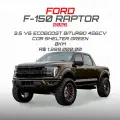 FORD F-150 5.2 V8 SUPERCHARGED GASOLINA RAPTOR CD 4X4 AUTOMÁTICO FORD F-150 5.2 V8 SUPERCHARGED GASOLINA RAPTOR CD 4X4 AUTOMÁTICO