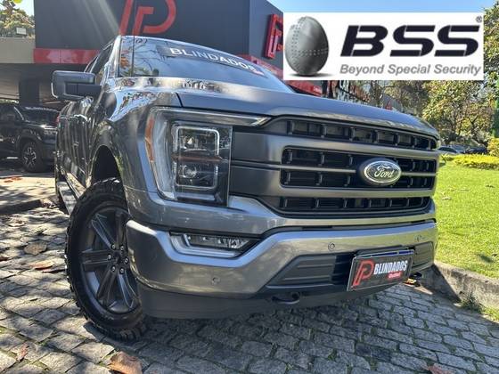 FORD F-150 5.0 V8 GASOLINA CD LARIAT FX4 AUTOMÁTICO