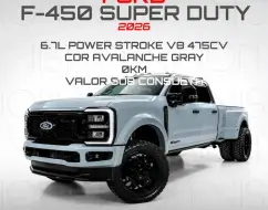 FORD F-450 6.7 V8 TURBO DIESEL SUPER DUTY LIMITED CD 4X4 SELECTSHIFT FORD F-450 6.7 V8 TURBO DIESEL SUPER DUTY LIMITED CD 4X4 SELECTSHIFT