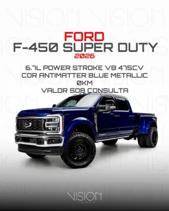 FORD F-450 6.7 V8 TURBO DIESEL SUPER DUTY LIMITED CD 4X4 SELECTSHIFT FORD F-450 6.7 V8 TURBO DIESEL SUPER DUTY LIMITED CD 4X4 SELECTSHIFT