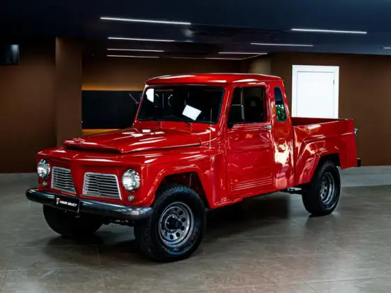 FORD-F-75-2.3 4X4 PICK-UP MANUAL FORD-F-75-1972