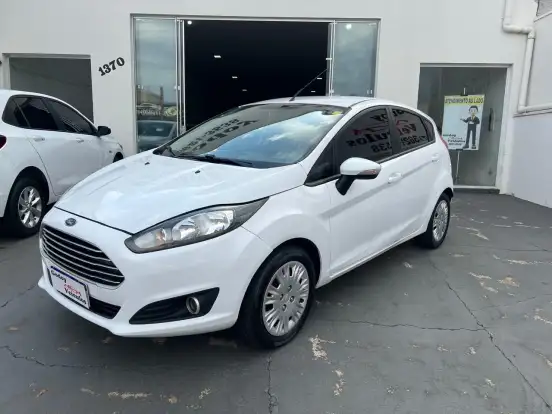 FORD-FIESTA-1.6 SE HATCH 16V FLEX 4P MANUAL FORD-FIESTA-2017