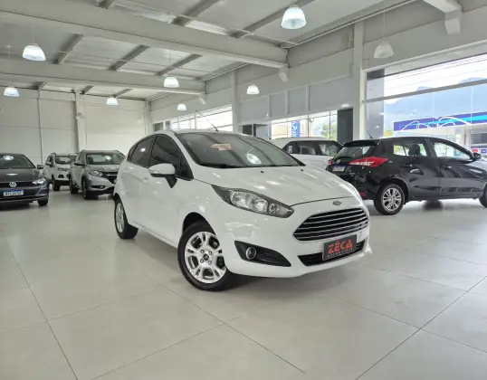 FORD FIESTA 1.6 SEL HATCH 16V FLEX 4P POWERSHIFT