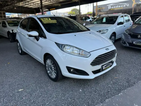 FORD FIESTA 1.6 TITANIUM HATCH 16V FLEX 4P POWERSHIFT