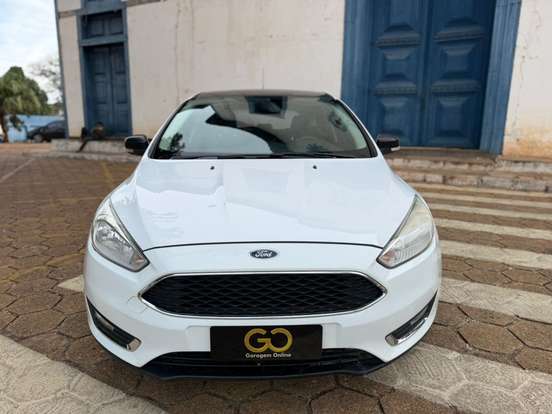 FORD-FOCUS-1.6 SE 16V FLEX 4P POWERSHIFT FORD-FOCUS-2015