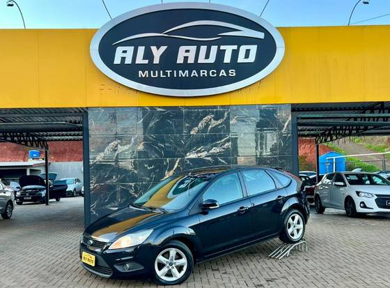 FORD FOCUS 2.0 16V FLEX 4P AUTOMÁTICO