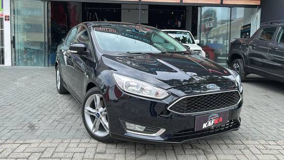 FORD FOCUS 2.0 SE PLUS 16V FLEX 4P POWERSHIFT