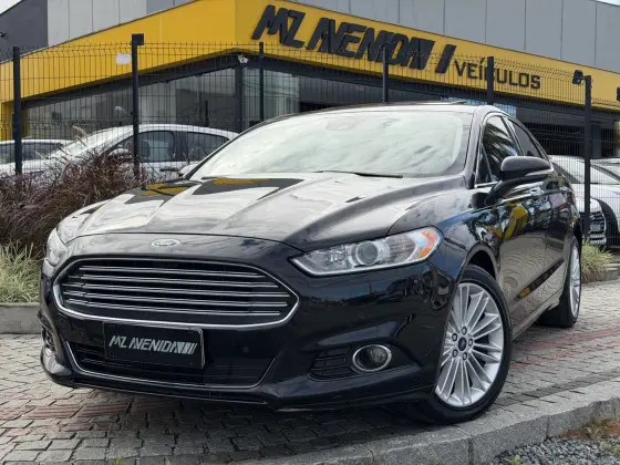 FORD FUSION 2.0 TITANIUM AWD 16V GASOLINA 4P AUTOMÁTICO FORD FUSION 2.0 TITANIUM AWD 16V GASOLINA 4P AUTOMÁTICO