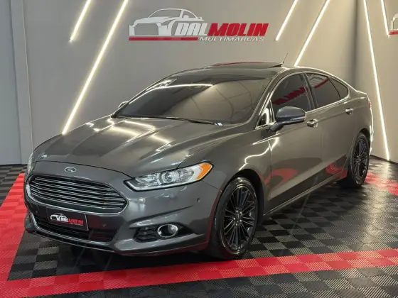 FORD FUSION 2.0 TITANIUM AWD 16V GASOLINA 4P AUTOMÁTICO FORD FUSION 2.0 TITANIUM AWD 16V GASOLINA 4P AUTOMÁTICO