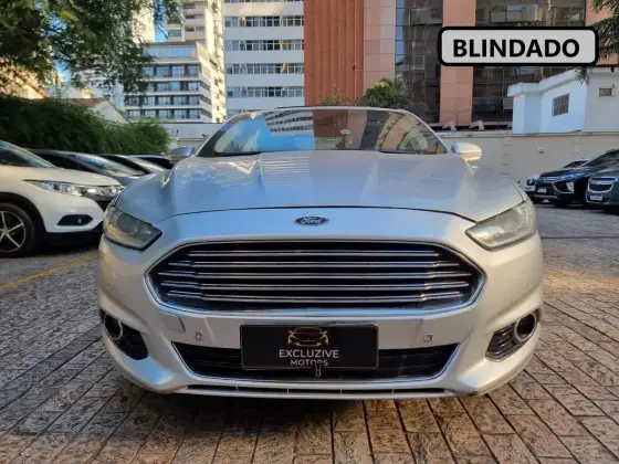 FORD FUSION 2.0 TITANIUM AWD 16V GASOLINA 4P AUTOMÁTICO FORD FUSION 2.0 TITANIUM AWD 16V GASOLINA 4P AUTOMÁTICO