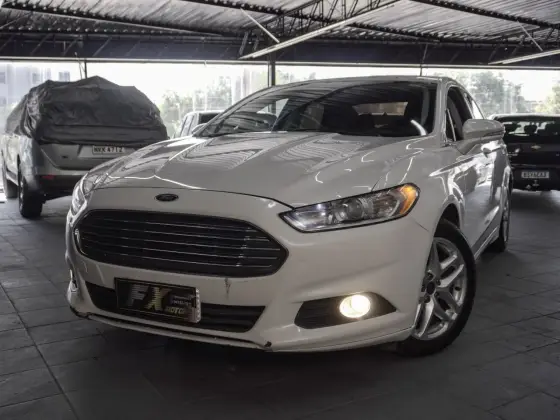 FORD FUSION 2.5 16V FLEX 4P AUTOMÁTICO FORD FUSION 2.5 16V FLEX 4P AUTOMÁTICO