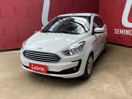 FORD KA 1.5 TI-VCT FLEX SE SEDAN AUTOMÁTICO FORD KA 1.5 TI-VCT FLEX SE SEDAN AUTOMÁTICO