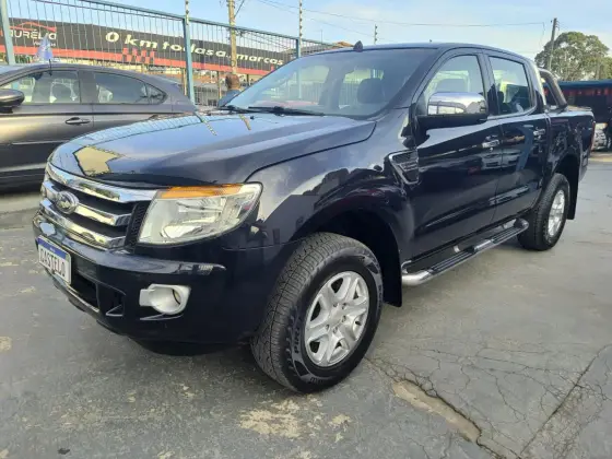 FORD RANGER 2.5 XLT 4X2 CD 16V FLEX 4P MANUAL FORD RANGER 2.5 XLT 4X2 CD 16V FLEX 4P MANUAL