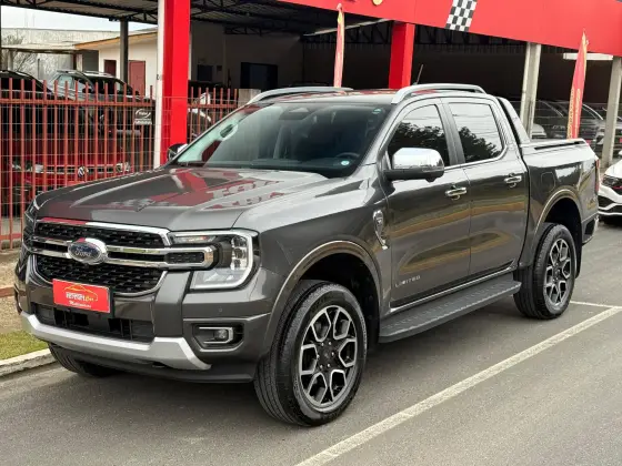 FORD RANGER 3.0 V6 TURBO DIESEL CD LIMITED 4X4 AUTOMÁTICO