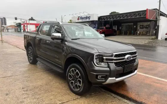 FORD RANGER 3.0 V6 TURBO DIESEL CD LIMITED 4X4 AUTOMÁTICO FORD RANGER 3.0 V6 TURBO DIESEL CD LIMITED 4X4 AUTOMÁTICO
