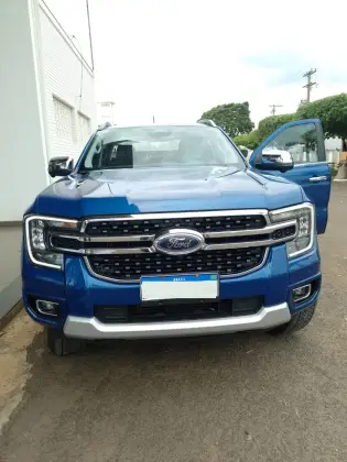 FORD RANGER 3.0 V6 TURBO DIESEL CD LIMITED 4X4 AUTOMÁTICO