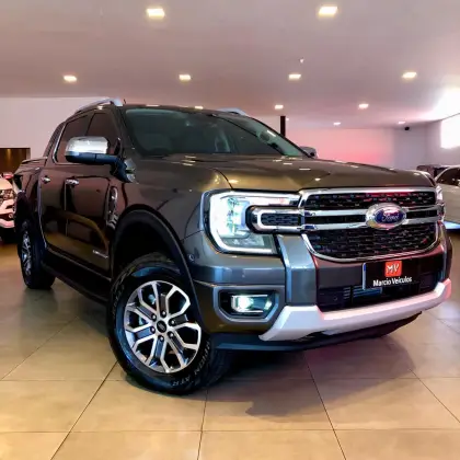 FORD RANGER 3.0 V6 TURBO DIESEL CD LIMITED 4X4 AUTOMÁTICO FORD RANGER 3.0 V6 TURBO DIESEL CD LIMITED 4X4 AUTOMÁTICO