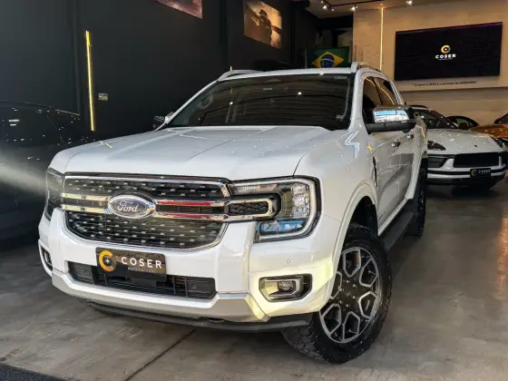 FORD RANGER 3.0 V6 TURBO DIESEL CD LIMITED 4X4 AUTOMÁTICO