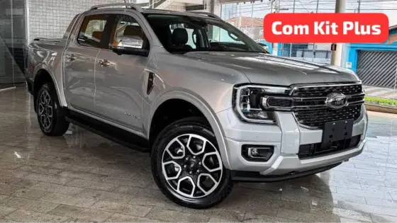 FORD RANGER 3.0 V6 TURBO DIESEL CD LIMITED 4X4 AUTOMÁTICO