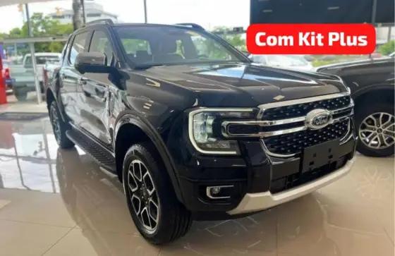 FORD RANGER 3.0 V6 TURBO DIESEL CD LIMITED 4X4 AUTOMÁTICO