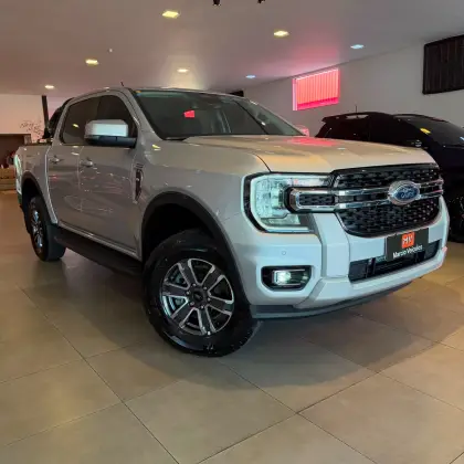FORD RANGER 3.0 V6 TURBO DIESEL CD XLT 4X4 AUTOMÁTICO FORD RANGER 3.0 V6 TURBO DIESEL CD XLT 4X4 AUTOMÁTICO