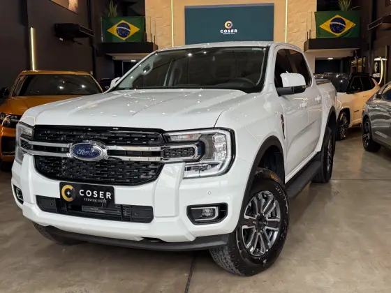 FORD RANGER 3.0 V6 TURBO DIESEL CD XLT 4X4 AUTOMÁTICO FORD RANGER 3.0 V6 TURBO DIESEL CD XLT 4X4 AUTOMÁTICO