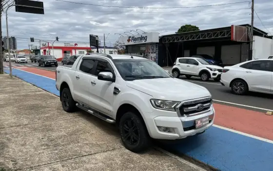 FORD RANGER 3.2 LIMITED 4X4 CD 20V DIESEL 4P AUTOMÁTICO