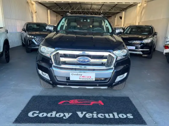 FORD RANGER 3.2 LIMITED 4X4 CD 20V DIESEL 4P AUTOMÁTICO FORD RANGER 3.2 LIMITED 4X4 CD 20V DIESEL 4P AUTOMÁTICO