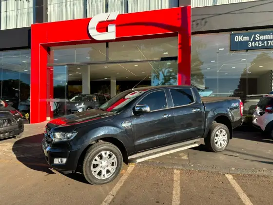 FORD RANGER 3.2 XLT 4X4 CD 20V DIESEL 4P AUTOMÁTICO FORD RANGER 3.2 XLT 4X4 CD 20V DIESEL 4P AUTOMÁTICO