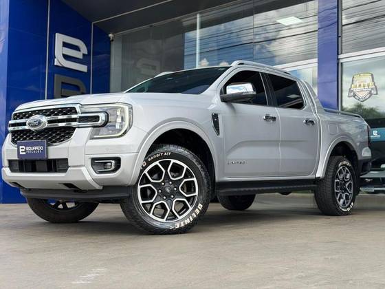 FORD RANGER 3.0 V6 TURBO DIESEL CD LIMITED 4X4 AUTOMÁTICO