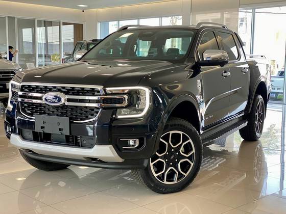 FORD RANGER 3.0 V6 TURBO DIESEL CD LIMITED 4X4 AUTOMÁTICO