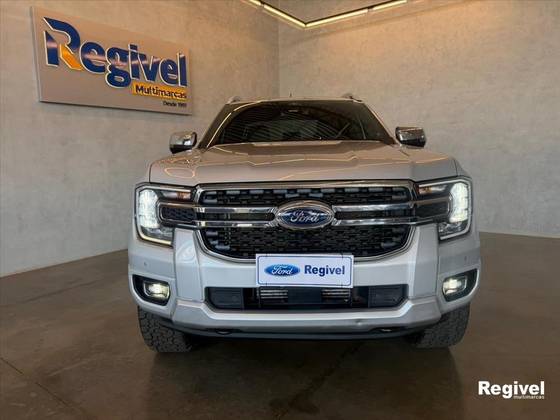 FORD RANGER 3.0 V6 TURBO DIESEL CD LIMITED 4X4 AUTOMÁTICO