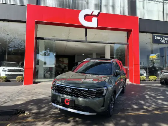 FORD TERRITORY 1.5 ECOBOOST GTDI GASOLINA TITANIUM AUTOMÁTICO FORD TERRITORY 1.5 ECOBOOST GTDI GASOLINA TITANIUM AUTOMÁTICO