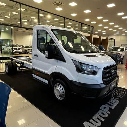 FORD TRANSIT 2.0 ECOBLUE DIESEL CHASSIS L4H1 350E MANUAL