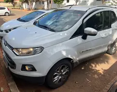 FORD ECOSPORT 2.0 TITANIUM 16V FLEX 4P POWERSHIFT FORD ECOSPORT 2.0 TITANIUM 16V FLEX 4P POWERSHIFT