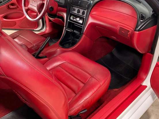 FORD-MUSTANG-5.0 GT COUPÉ V8 GASOLINA 2P AUTOMÁTICO FORD-MUSTANG-1995