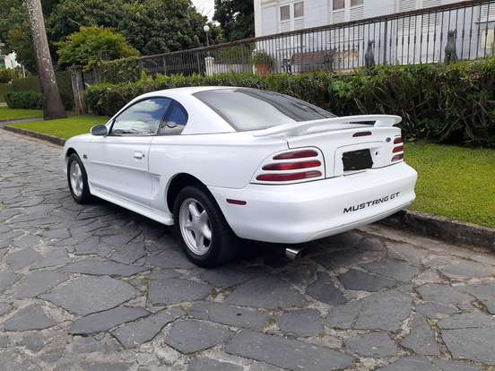 FORD-MUSTANG-5.0 GT COUPÉ V8 GASOLINA 2P AUTOMÁTICO FORD-MUSTANG-1995