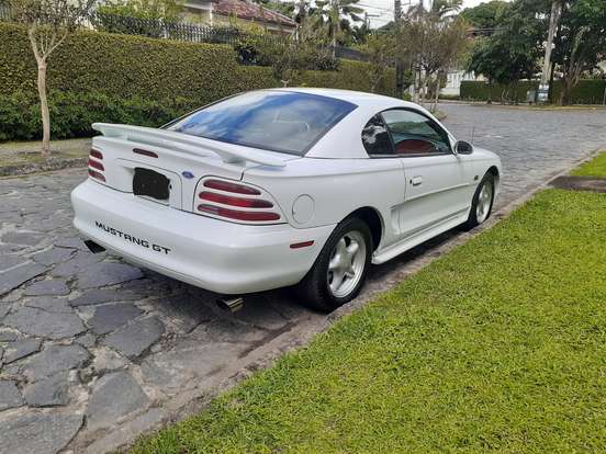 FORD-MUSTANG-5.0 GT COUPÉ V8 GASOLINA 2P AUTOMÁTICO FORD-MUSTANG-1995