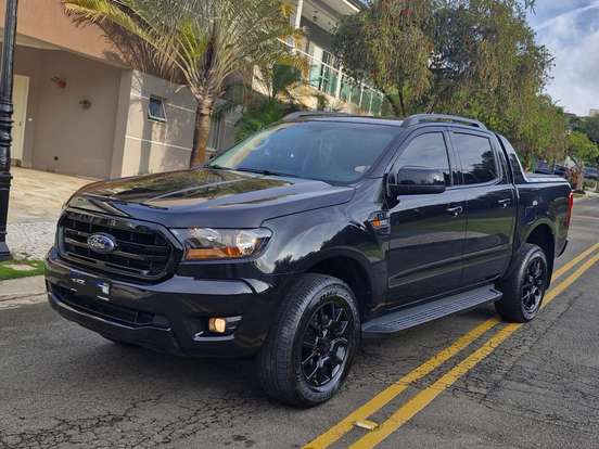FORD-RANGER-2.2 BLACK 4X2 CD 16V DIESEL 4P AUTOMÁTICO FORD-RANGER-2022