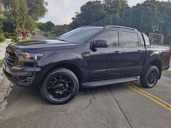 FORD-RANGER-2.2 BLACK 4X2 CD 16V DIESEL 4P AUTOMÁTICO FORD-RANGER-2022