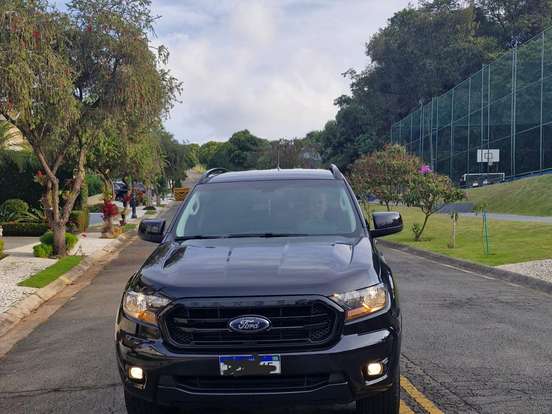 FORD-RANGER-2.2 BLACK 4X2 CD 16V DIESEL 4P AUTOMÁTICO FORD-RANGER-2022